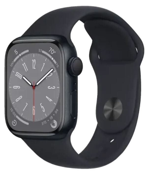 !Apple Watch S8 41mm Black GPS+