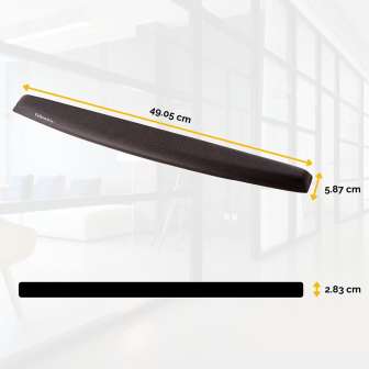 Fellowes Memory Foam rannetuki