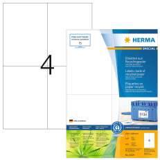 !Herma Special 10829 A4/8-os kierrätysmateriaali