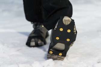 Liukuesteet kenkiin XL