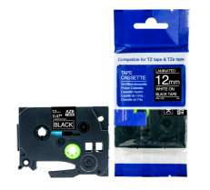 !Tarranauha 12mmx8m va/mu