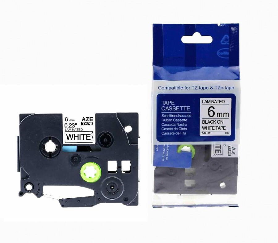 !Tarranauha 6mmx8m mu/va