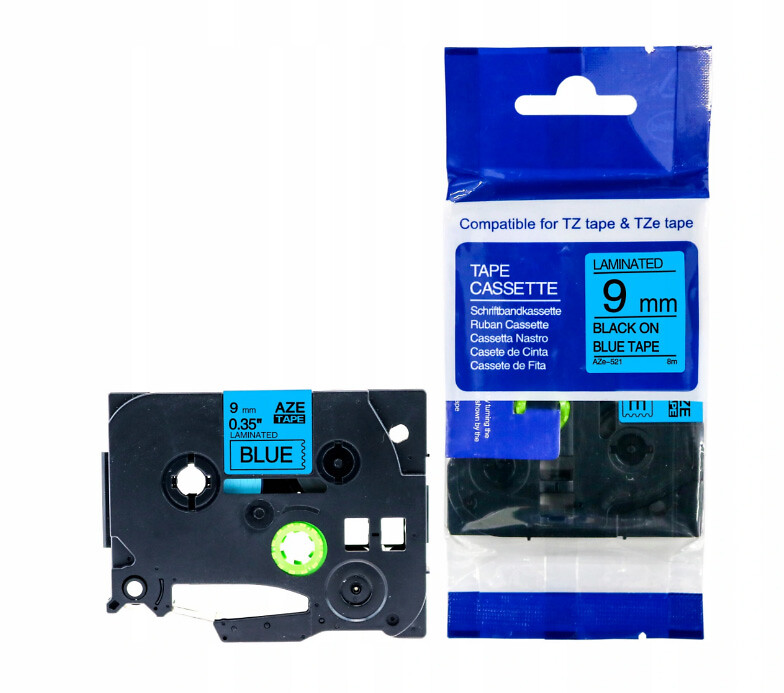 !Tarranauha 9mmx8m mu/si