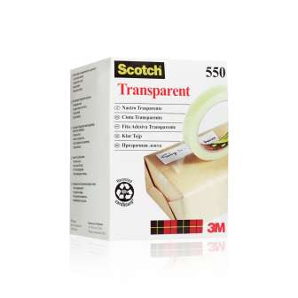 3 M Scotch läpinäkyvä teippi 550