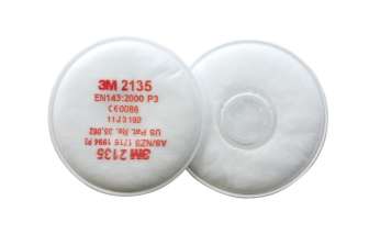 3M 2135 Hiukkassuojain P3