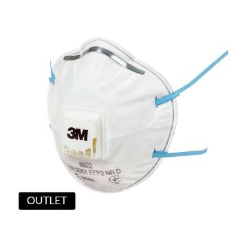 3M 8822 FFP2 hengityssuojain