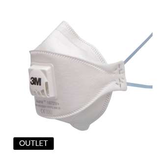 3M 9322 FFP2 NR D venttiilillä