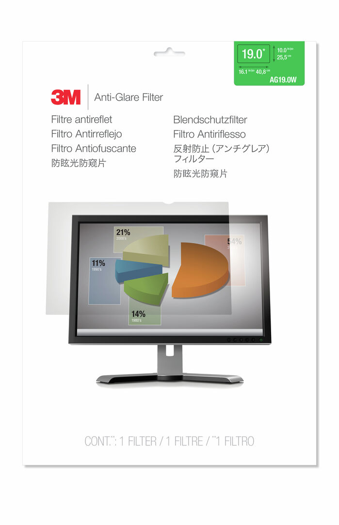 3M häikäisysuoja 19.0