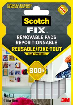 Scotch Fix kiinnityspalat 36kpl