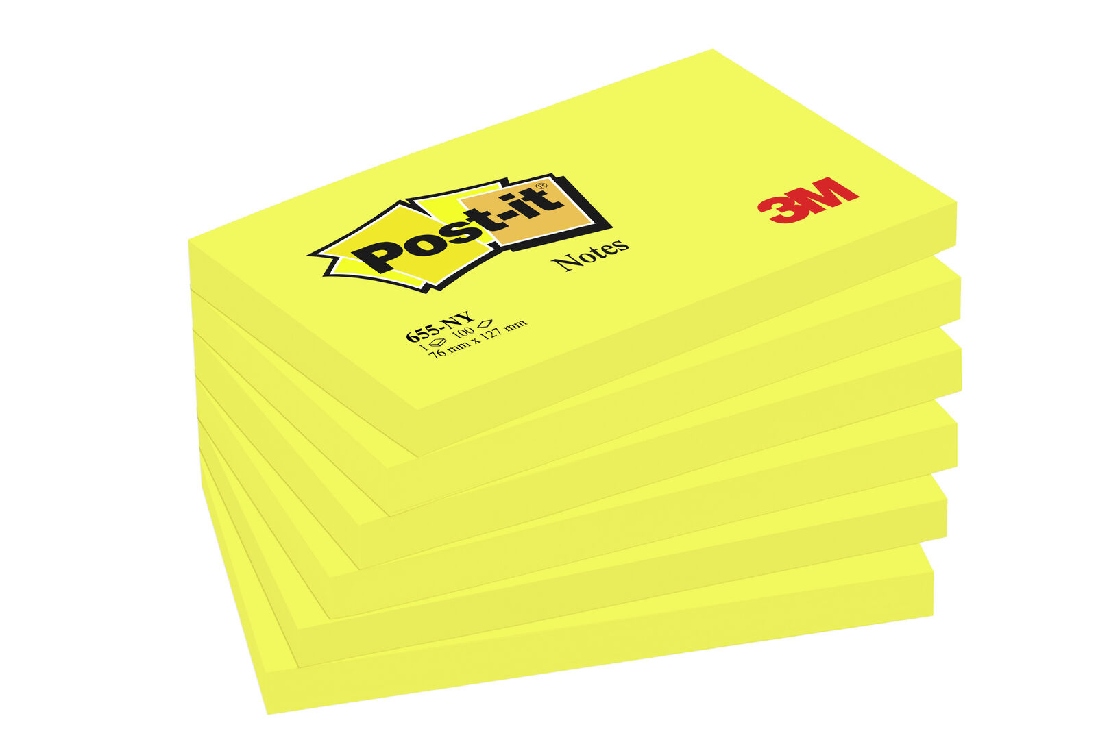 3M Post-it 655 viestilappu