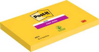 Post-it Super Sticky 76x127mm