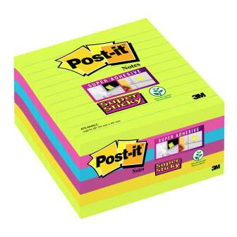 Post-it viestilappu Super Sticky Meeting Notes 101