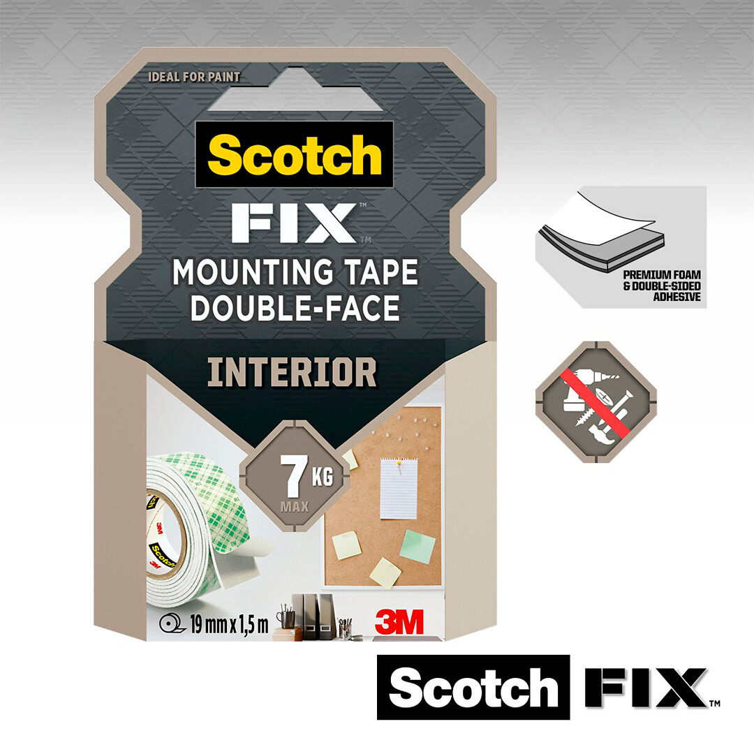 Scotch Fix Interior 19mm 1,5m