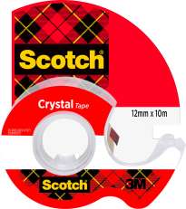 Scotch Crystal teippi 12mm 10m