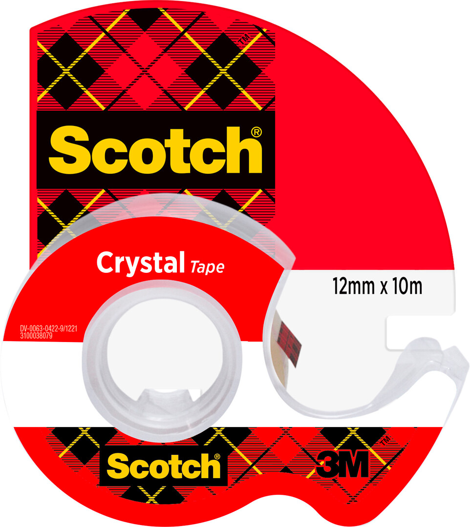 Scotch Crystal teippi 12mm 10m