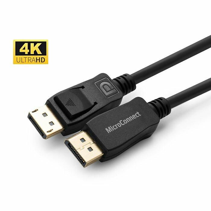 4K DisplayPort Cable 1m