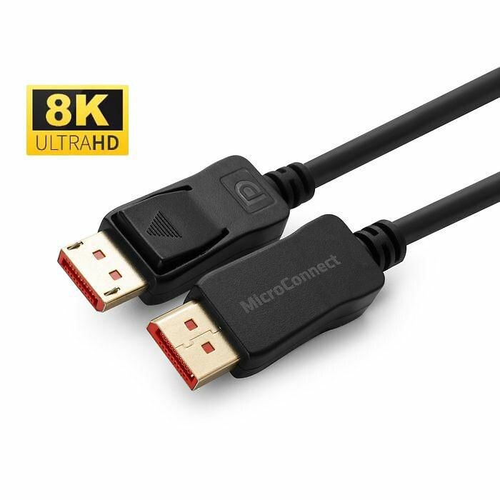 8K Displayport 1.4 Cable 2m