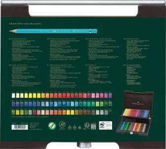 A.Dürer vesivärikynä 72 väriä