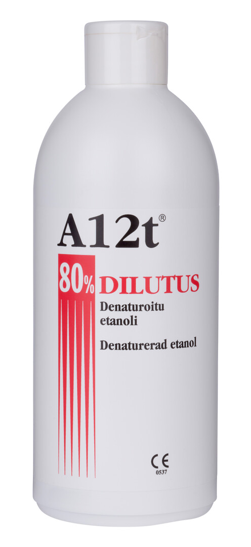 A12T Dilutus 80% desinfektioaine