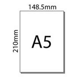 A5 EDI-lomake, liimattu