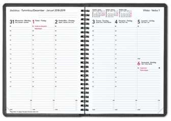 A5 Memory Viikko Vuosipaketti parikierre 2019