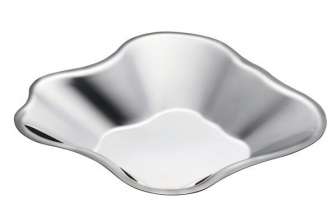 Aalto kulho 358x60mm ruostumaton ter