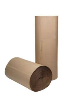 Aaltopahvi 1-puol.leveys 150cm 24kg/rll AP0 100 m/rulla 160g