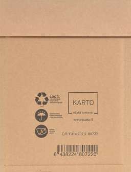 Aaltopussi C/0 150 x 207,5