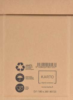 Aaltopussi D/1 180 x 260