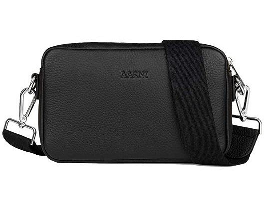 Aarni olkalaukku musta