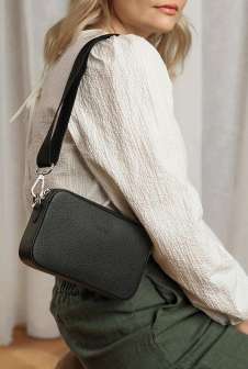 Aarni olkalaukku musta