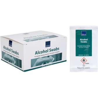 ABENA Alcohol Swabs 70 %