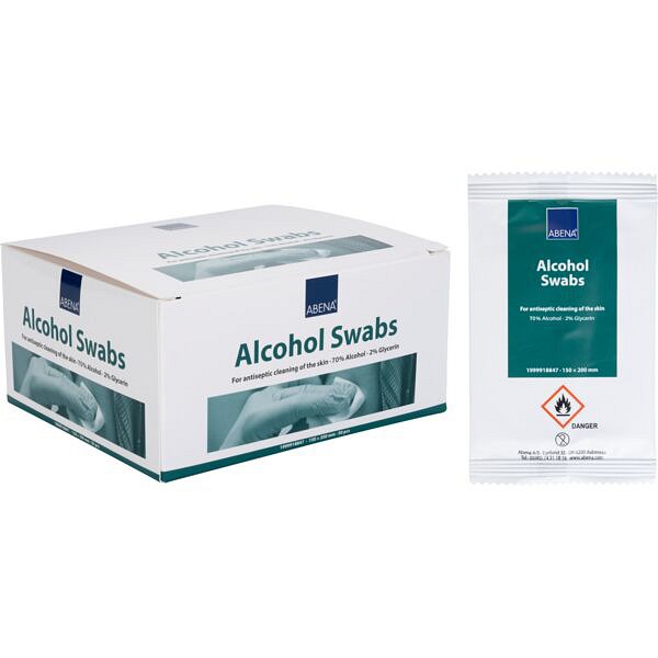 ABENA Alcohol Swabs 70%