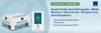 ABENA Alcohol Swabs 70 %