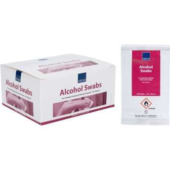 ABENA Alcohol Swabs 75 %