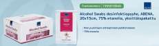 ABENA Alcohol Swabs 75 %