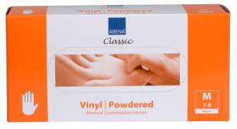 Abena Classic vinyylikäsine M