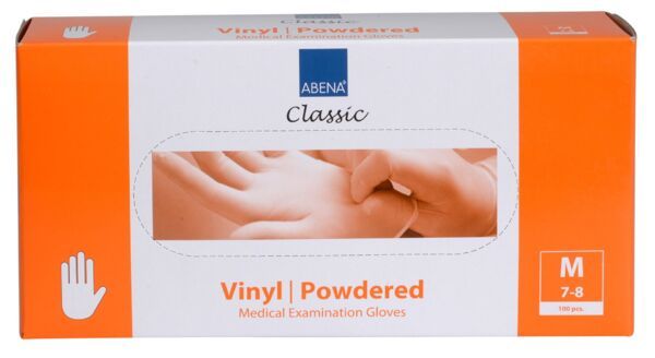 Abena Classic vinyylikäsine M