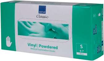 Abena Classic vinyylikäsine S