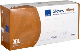 Abena Classic vinyylikäsine XL