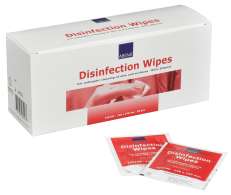 ! ABENA Disinfection Wipes 14x19cm iho+pinnat yksi
