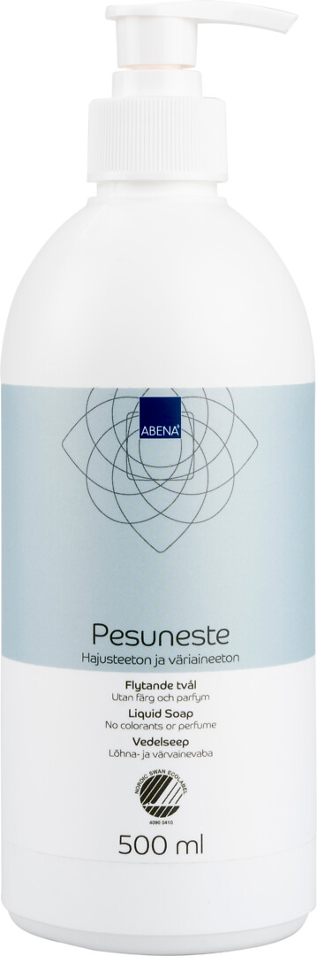 Abena Pesuneste hajusteeton 500ml
