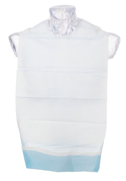 Abena ruokalappu 38x70cm teippi