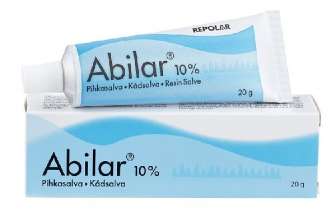 Abilar 10% pihkasalva 20g