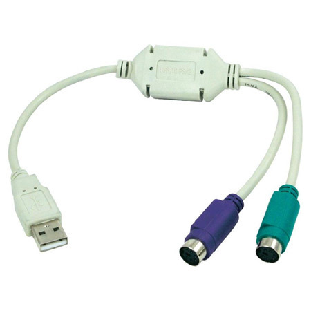 Adapterikaapeli USB to 2 xPS/2 Belkin