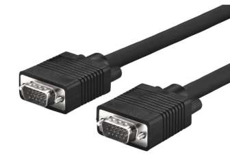 MicroConnect Näyttökaapeli 5m