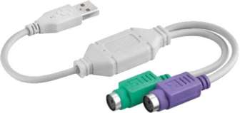 Addon USB to PS2 adapteri