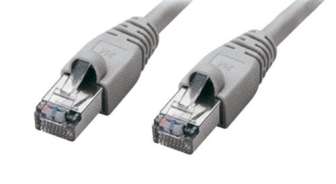 Addon verkkokaapeli 1m harmaa