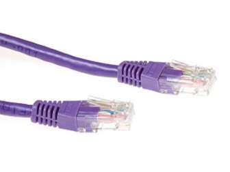 Addon verkkokaapeli 1m lila