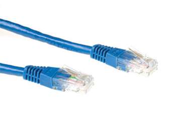 Addon verkkokaapeli 1m sininen